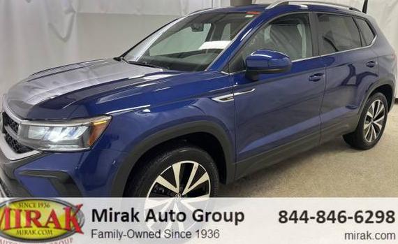 VOLKSWAGEN TAOS 4MOTION 2022 3VVWX7B21NM049324 image